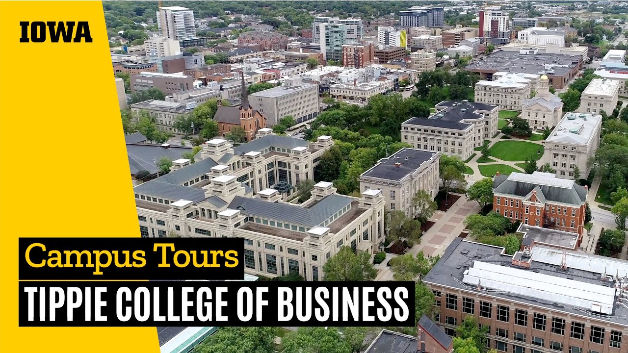 University of Iowa Tippie College of Business Tour