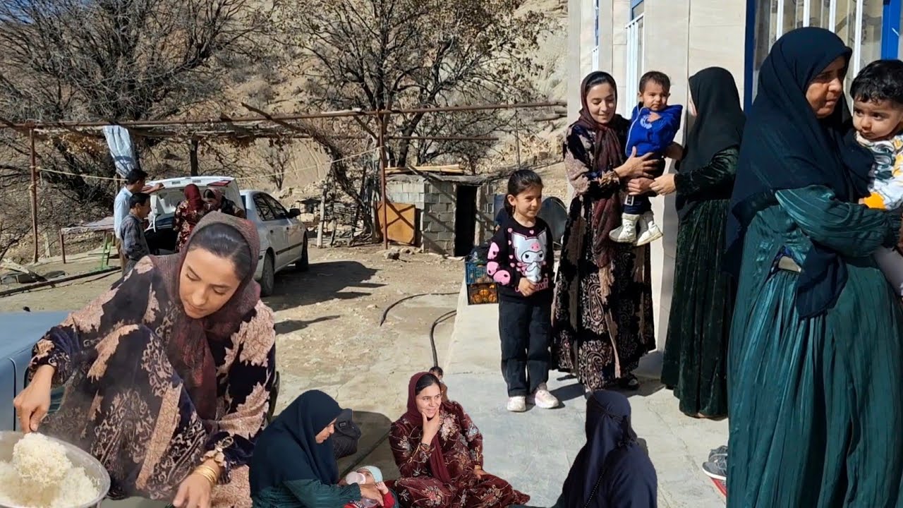 When the Relatives Arrive: A Real Day in Nomadic Life