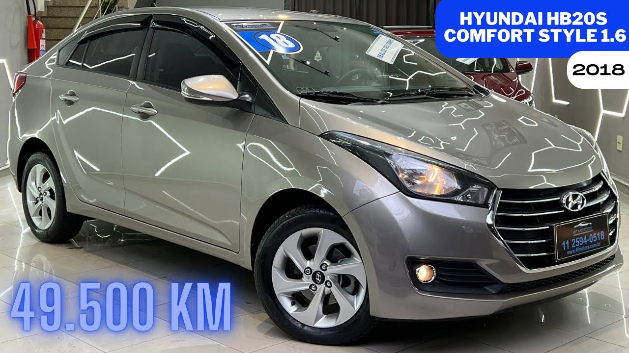 Hyundai HB20s Comfort Style 1.6 Aut. 2018 