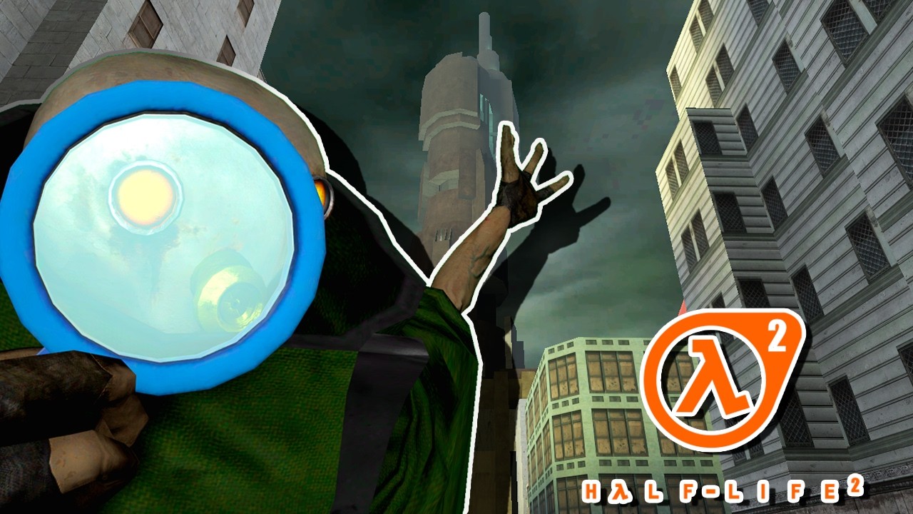 Explorando mapas de la BETA de HALF-LIFE 2