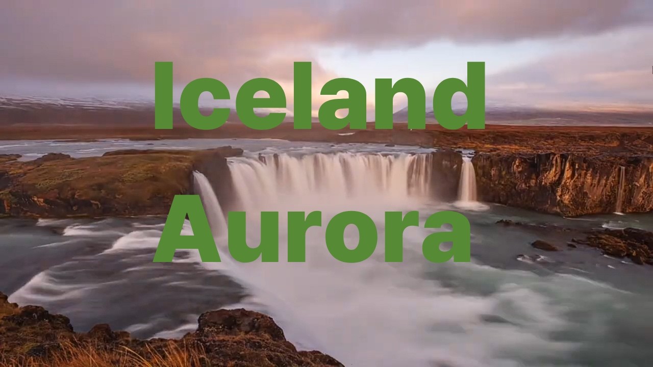 Iceland Aurora / Drift Into Deep Sleep
