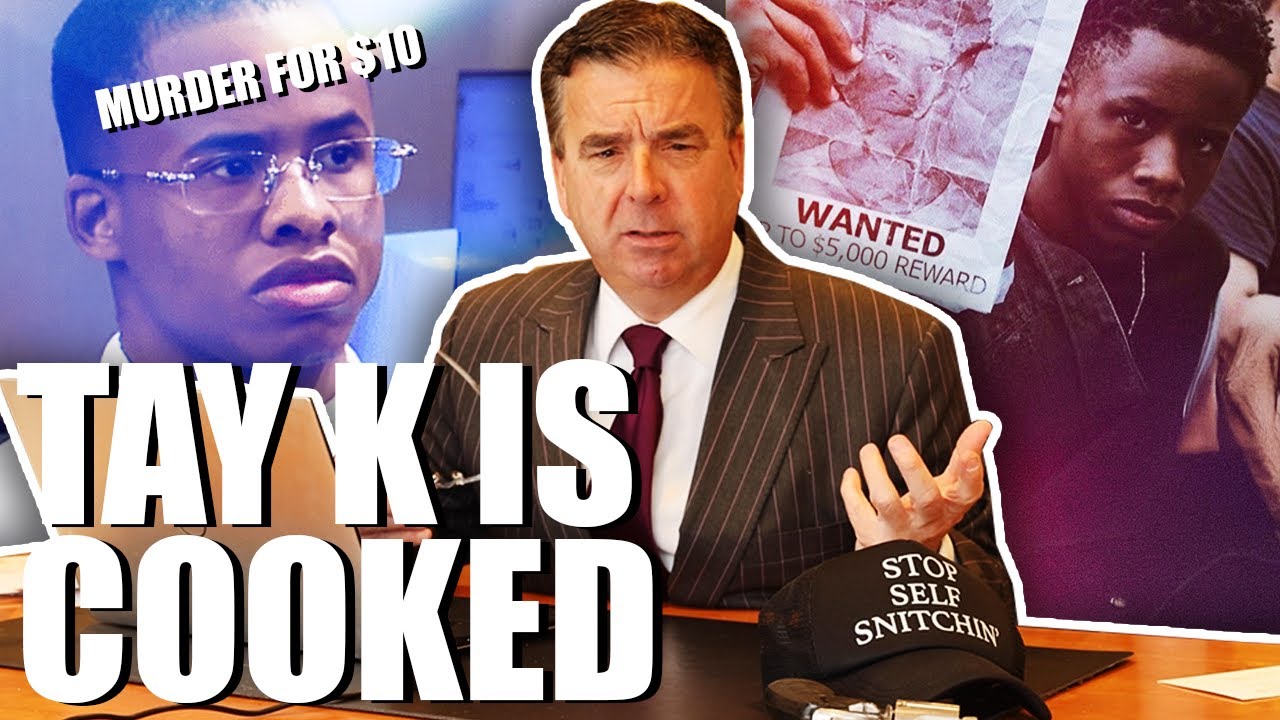 The Trial Of Tay-K | Criminal Lawyer Reacts