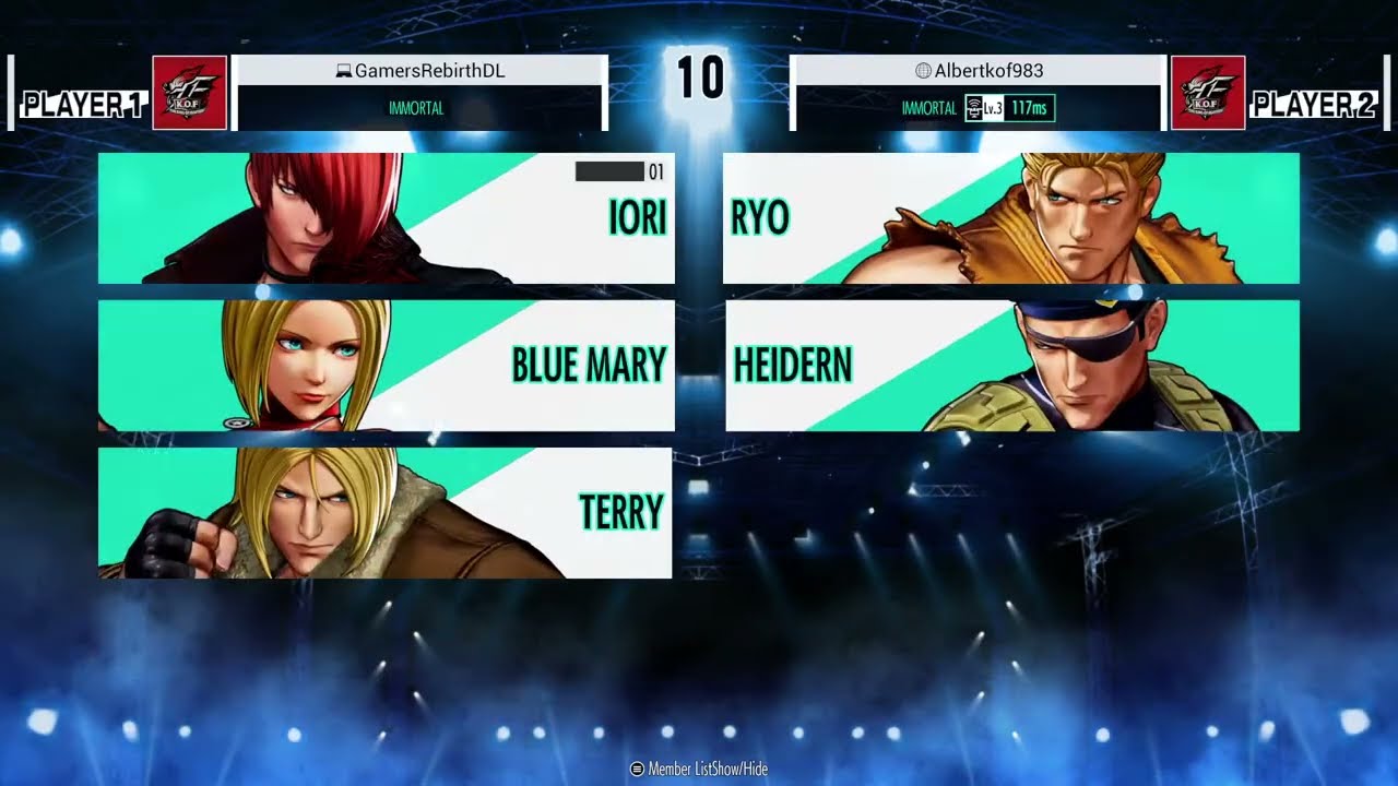 The King of Fithers XV! Matches!