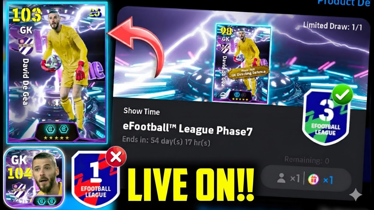 LIGA EFOOTBALL + X1 5,00 REAIS NO EFOOTBALL 26 MOBILE!