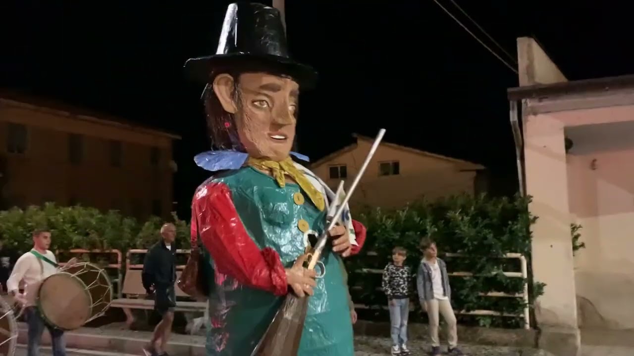 Raduno tamburi a Lappano 2022
