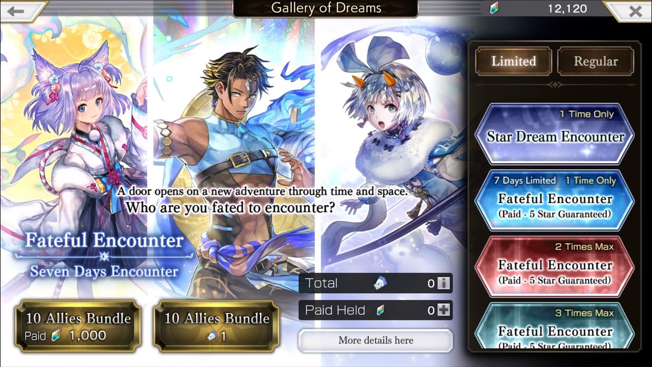 Another Eden Global 2.13.100 New Notice! Seven Days Encounter Fateful Banner: Should You Summon?