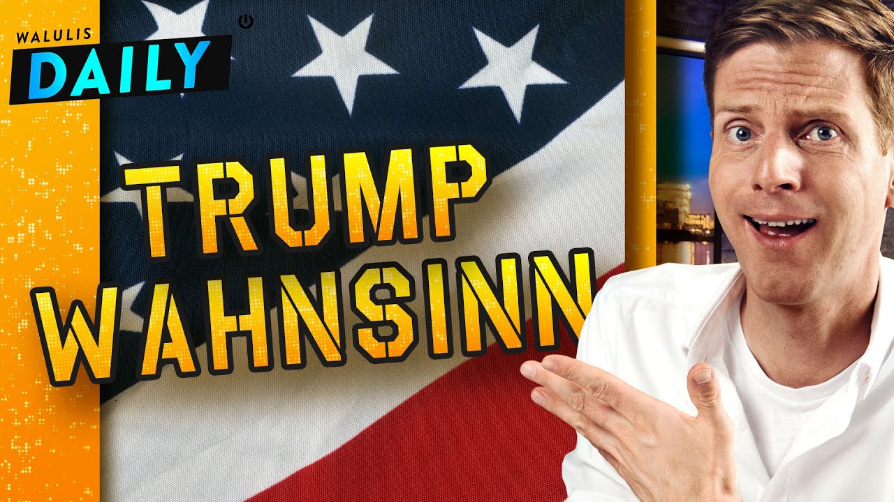 Donald Trump: Fliegt er jetzt raus? (Impeachment) | WALULIS DAILY