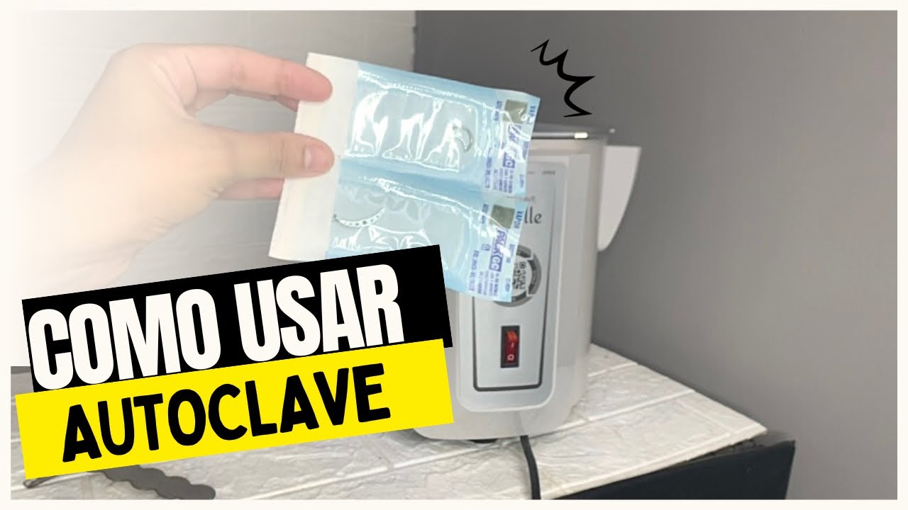 COMO ESTERILIZAR NA AUTOCLAVE | La belle