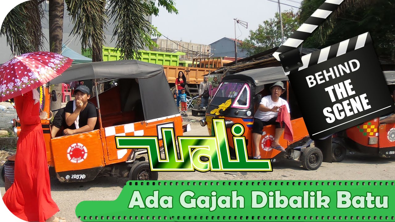 Wali Band  - Behind The Scenes Video Klip Ada Gajah Dibalik Batu - NSTV - TV Musik Indonesia
