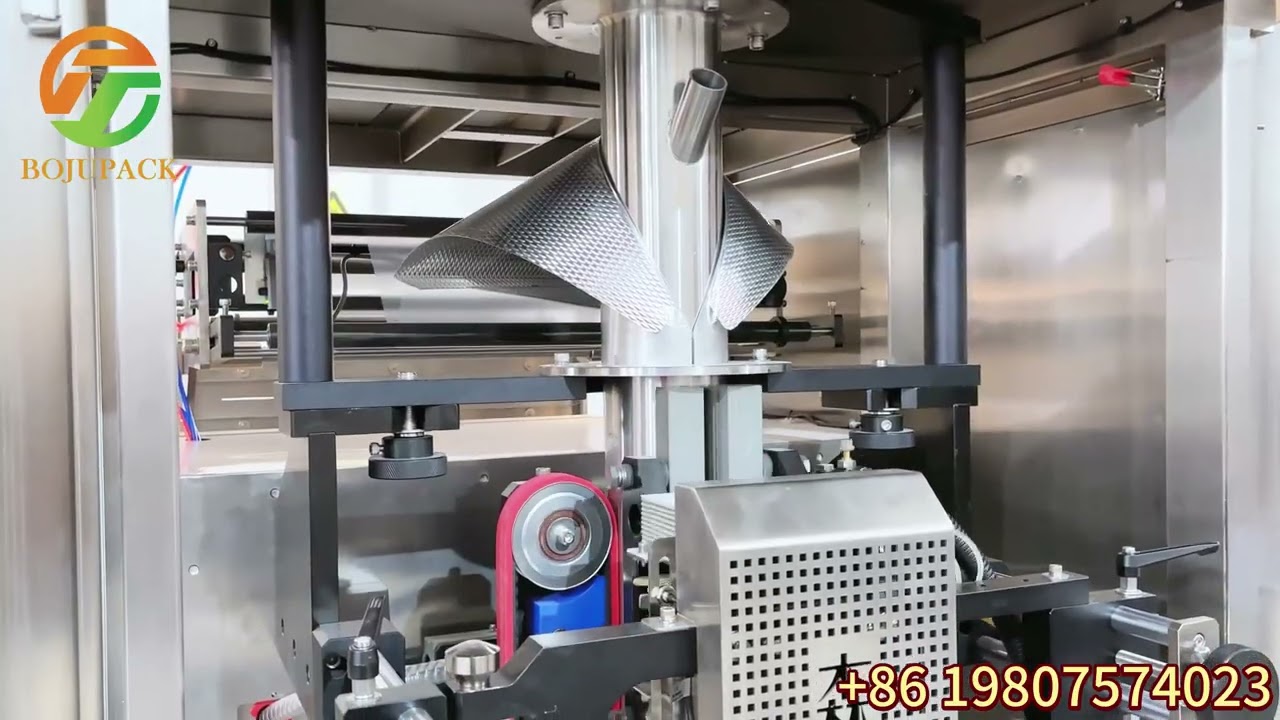 Bojupack high speed powder auger filling packing machine