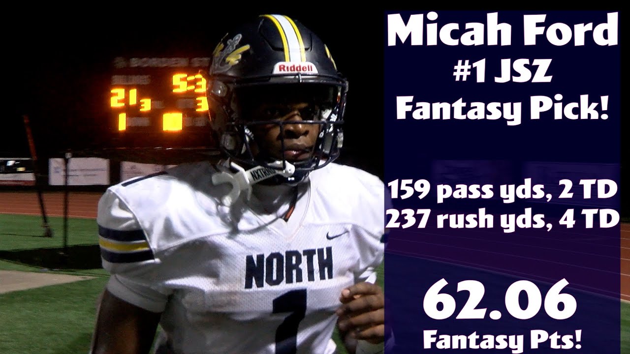 Toms River North 42 Rumson-Fair Haven 21 | Week 2 Highlights | Micah Ford 2 TD Passes +4 TD Runs!