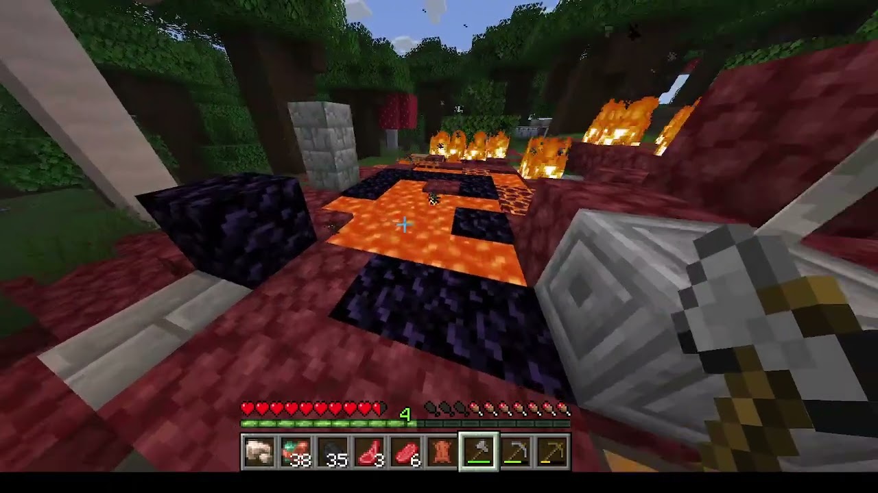 completing Minecraft 100% (EP1)