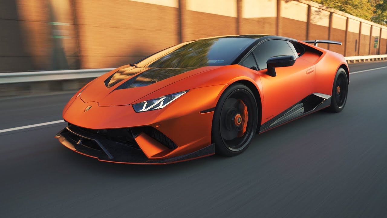 VF Hypercharged Lamborghini Huracan Performante at Labworx