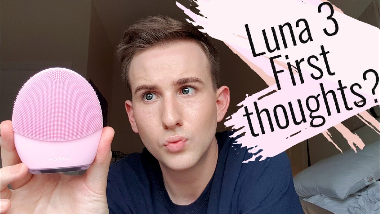 FOREO LUNA 3 IMPRESSIONS and WORTH IT?!😲👽(Unboxing)