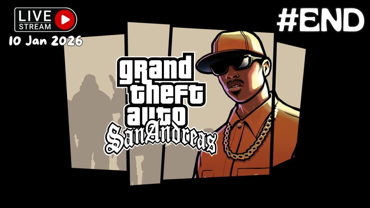 (PS2) JAMINAN 100%, MARI KITA AKHIRI - GTA San Andreas Gameplay Indonesia 