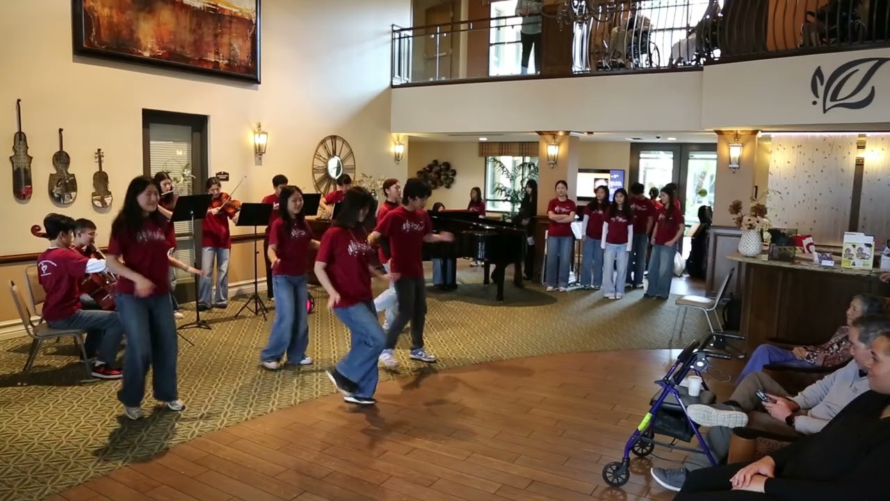 2026 WRCM Performance @ Pacifica Senior Living Hillsborough - 