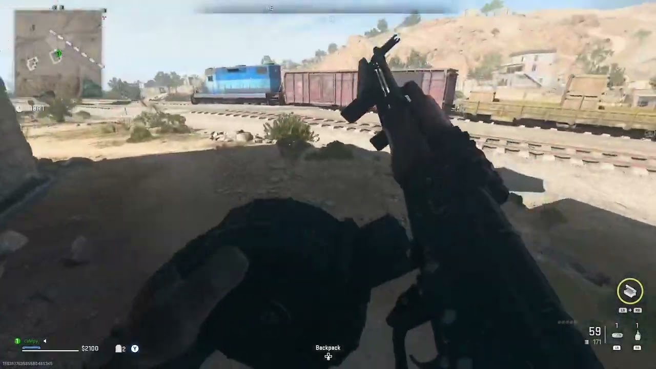 Killed while trying to board the train!! #DMZ #soloDMZ #MW2