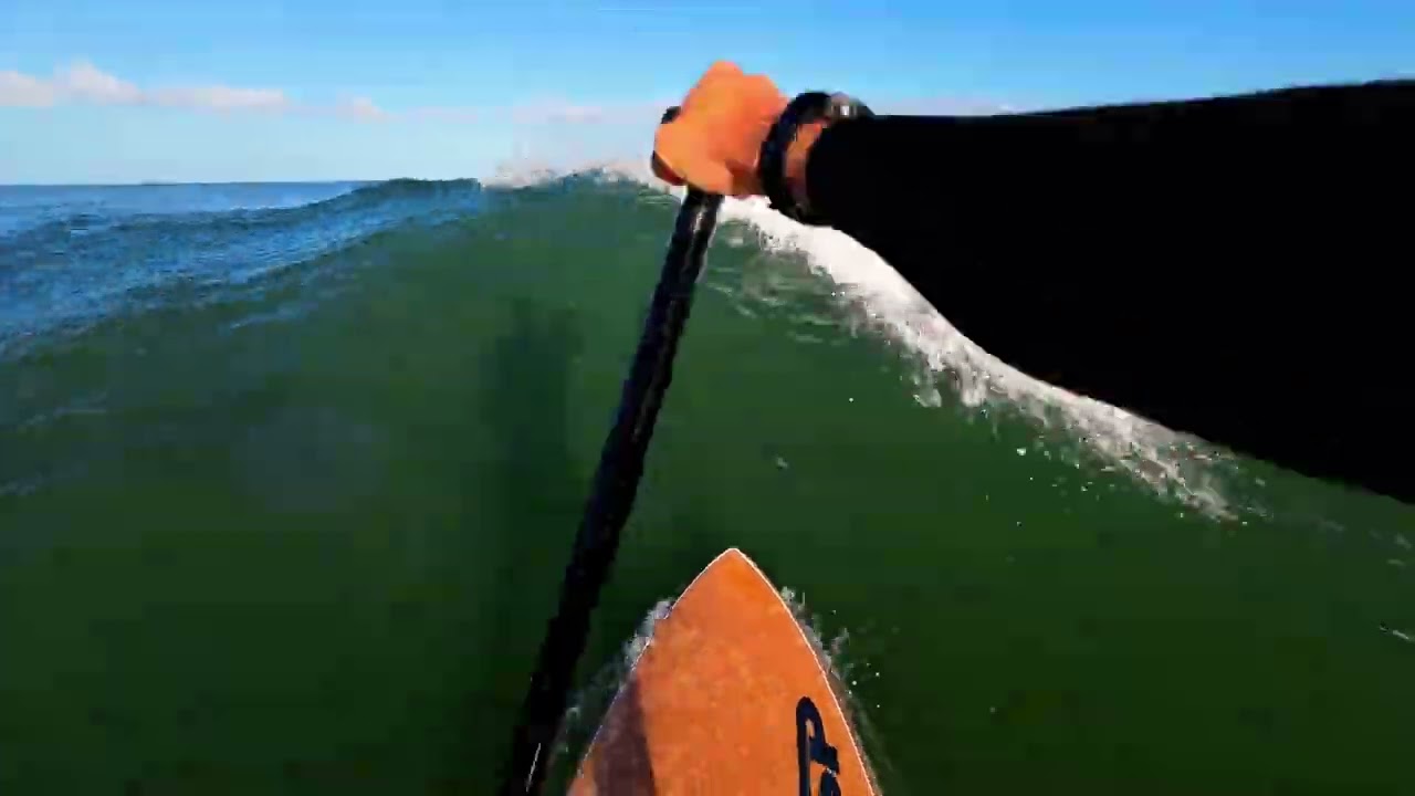 San Diego SoCal SUP Surfing
