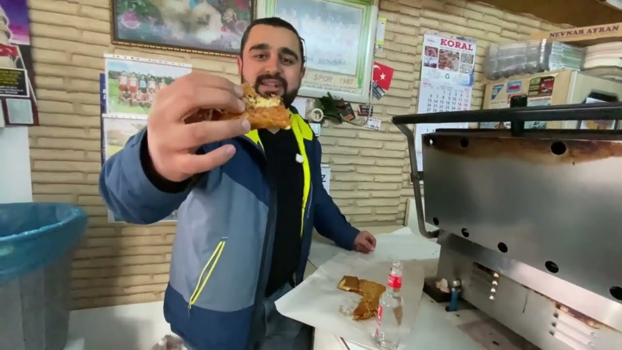 Tostçu Murat (Bakkal Murat )Sanayi Tostu yemeye geldik.
