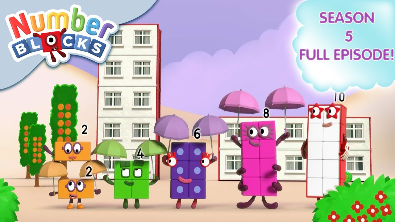 Twoland 🏔| Full Episode - S5 E8 | Learn to Count - Numberblocks