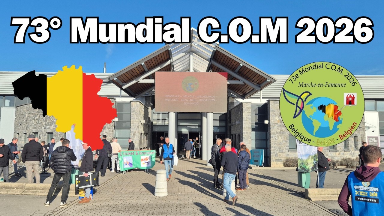 MUNDIAL ORNITOLÓGICO 2026 | 73° Mundial C.O.M.
