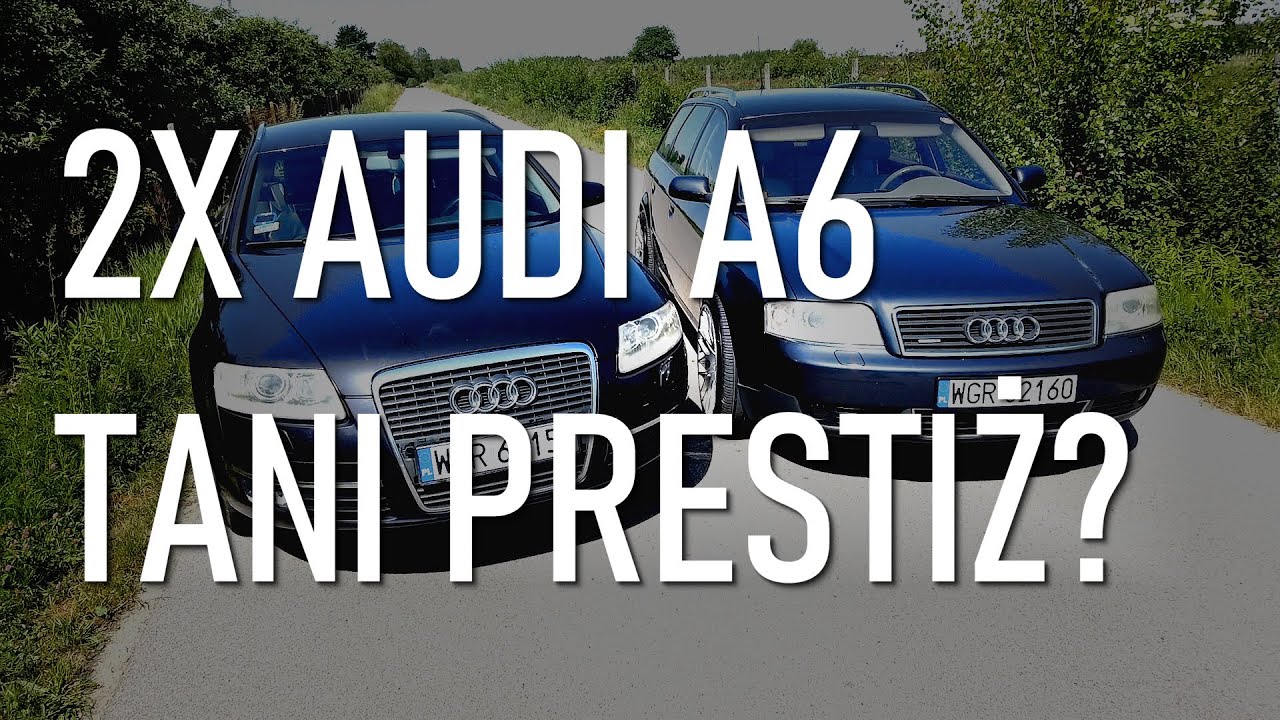 Audi A6 C5 i C6 - (nie)wielki test dw&oacute;ch kombiak&oacute;w - Liberacki o motoryzacji