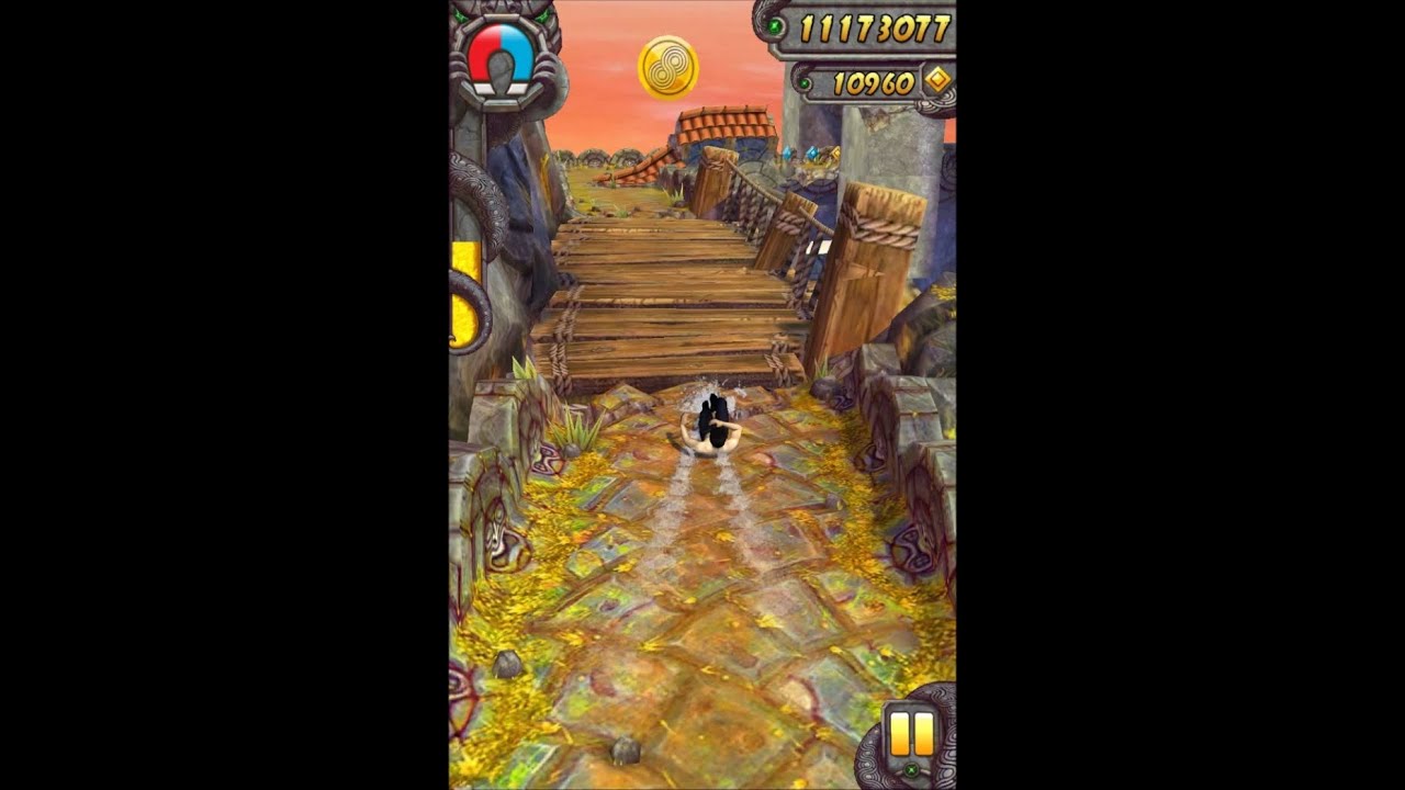 Temple Run 2 Bruce Lee in super action