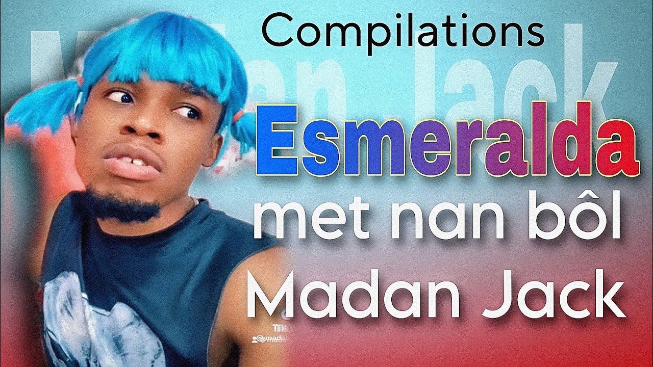Esmeralda met nan lavi madan Jack - #subscribe #bawofficiel #comedy