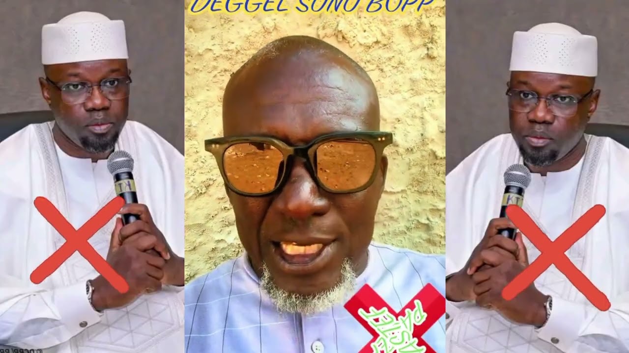 Fënn kassé la nekké ci rewmi..Assane Diouf écrase Sonko..pastef gathié douko rey..faay len xaliss bi