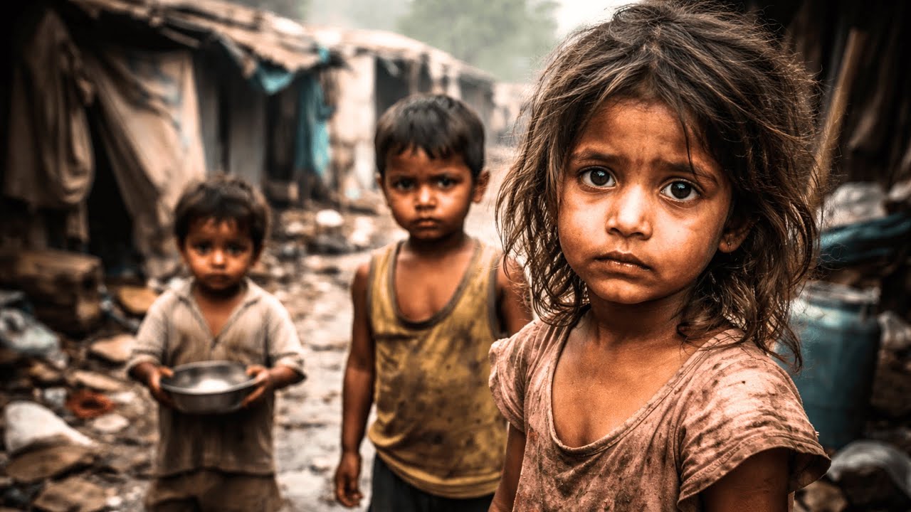 Tak żyją miliony ludzi w slumsach! Rzeczywistość, która szokuje.