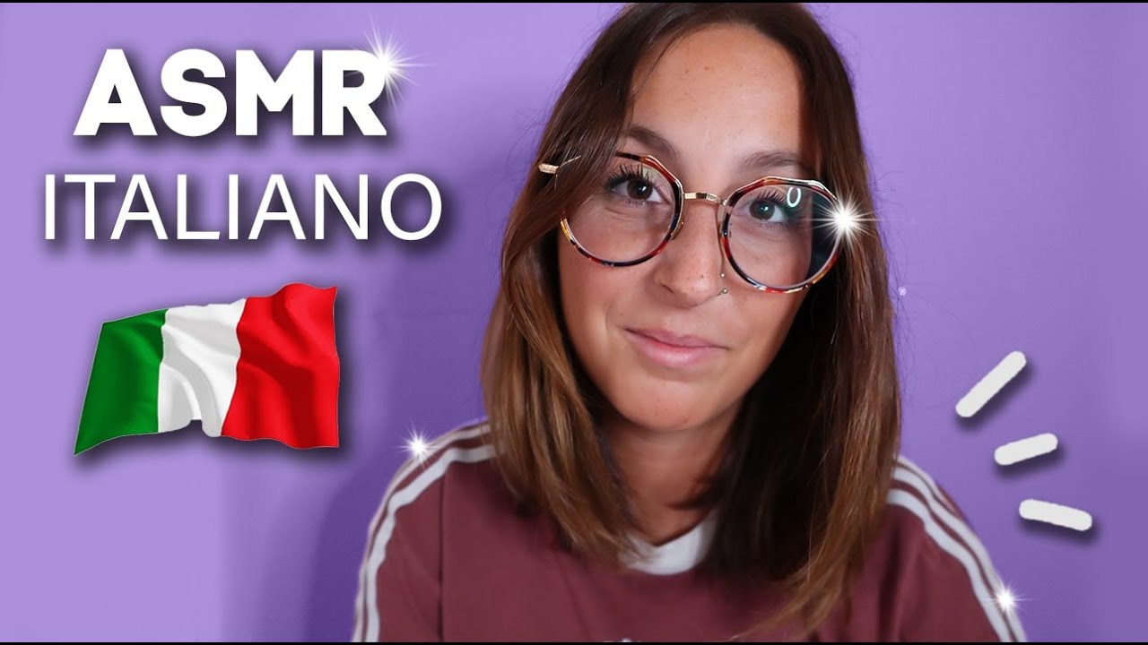 ASMR ITA 🇮🇹│ IL MIO PRIMO VIDEO ASMR IN ITALIANO