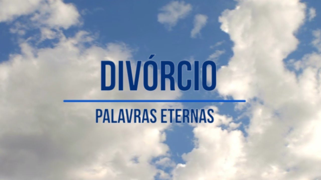 Salvação: Divórcio (Mateus 5:31-32)