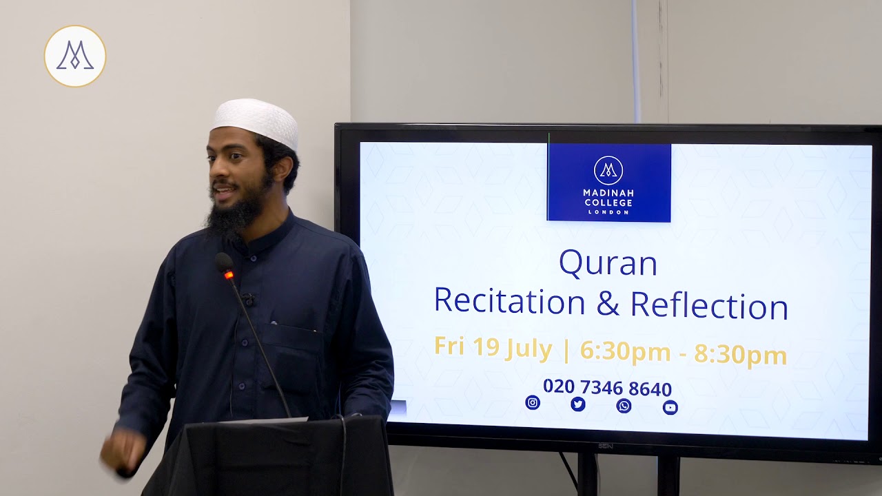 Virtues of the Qur'an | Qur'an Ceremony 2019 | Ustadh Yasin Munye