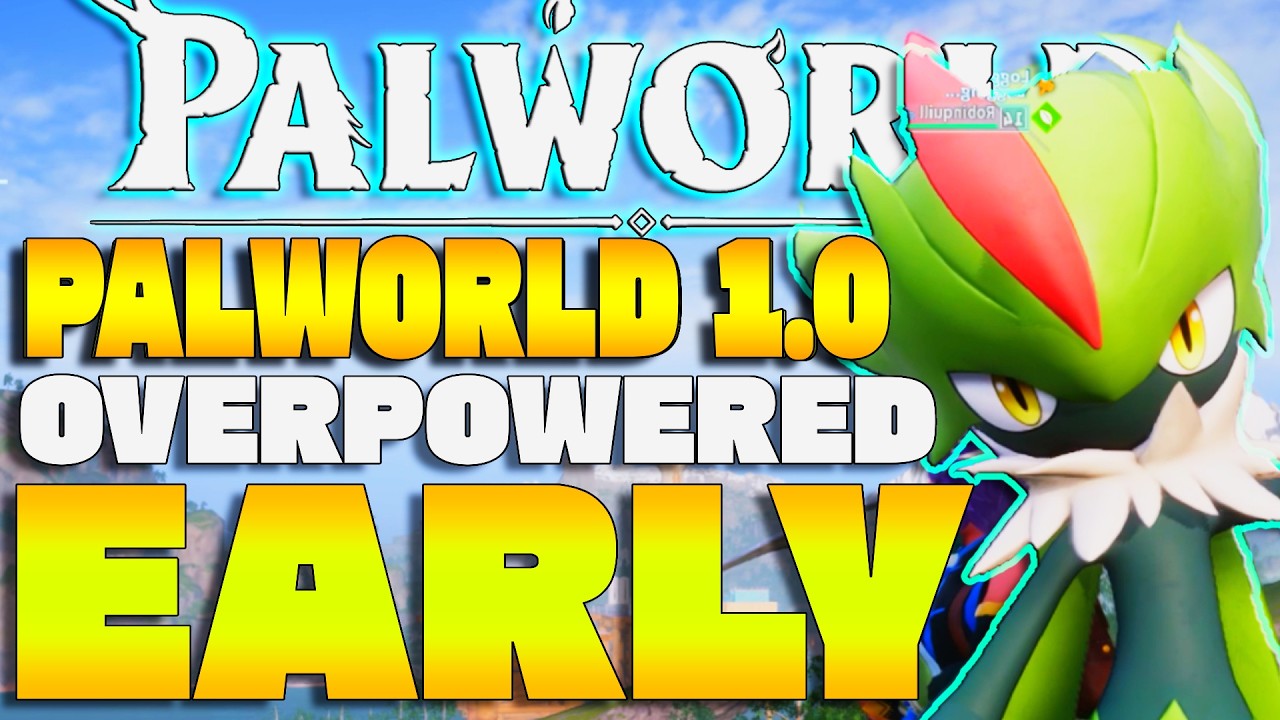 The BEST Palworld 1.0 Start Route (Get OP Early)