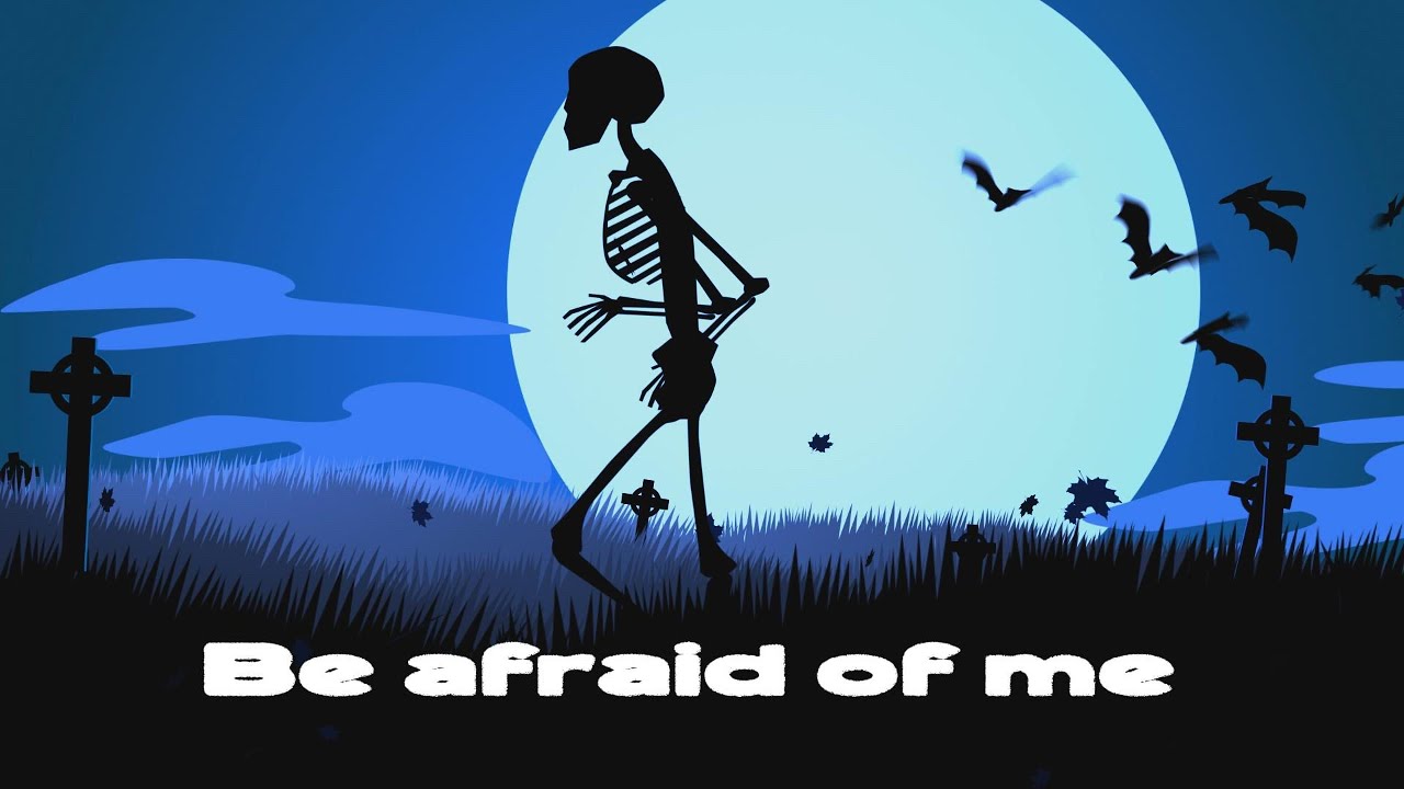 DMRITI - Be afraid of me (Lyrics video)