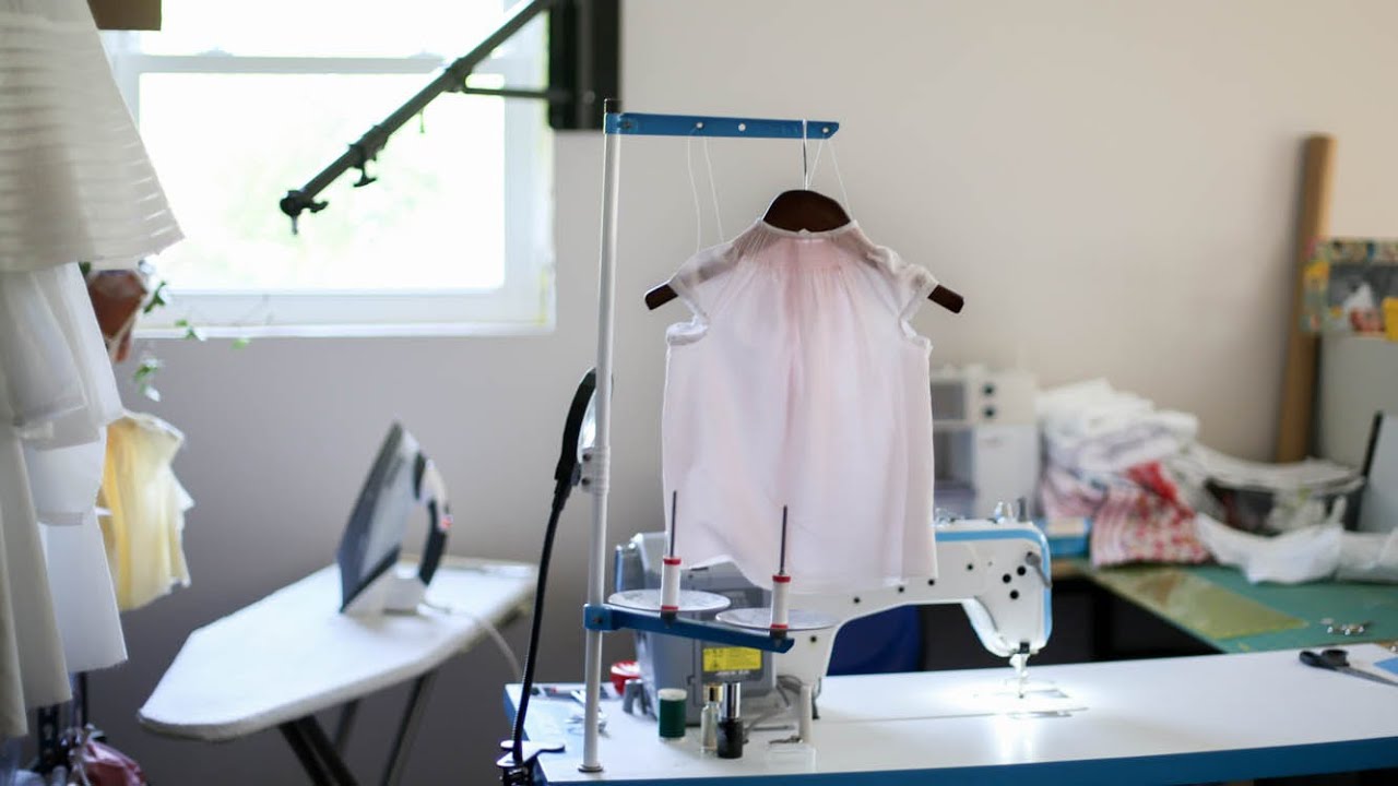 how I construct first, then smock