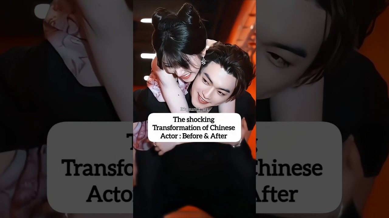 What Happens to Chinese Actors Before And After Becoming FAMOUS?#xukai #youtubeshorts