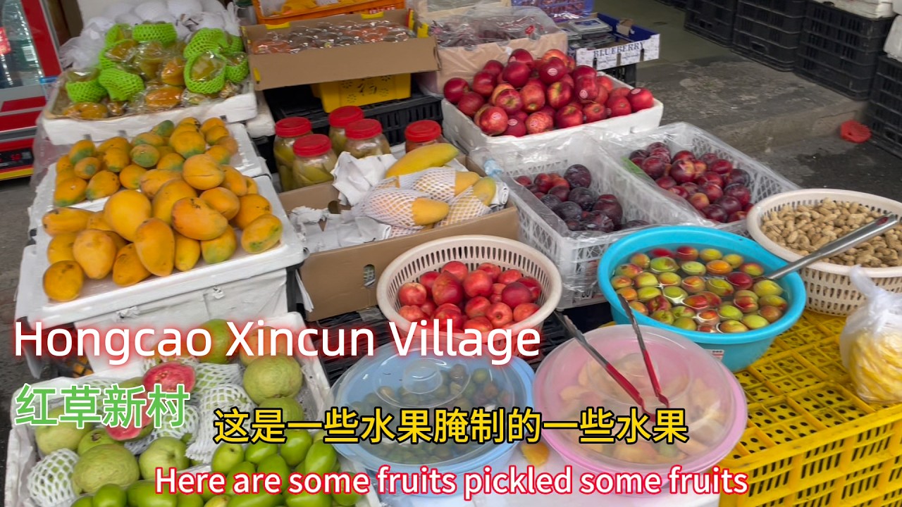 Hongcao Xincun Village  红草新村