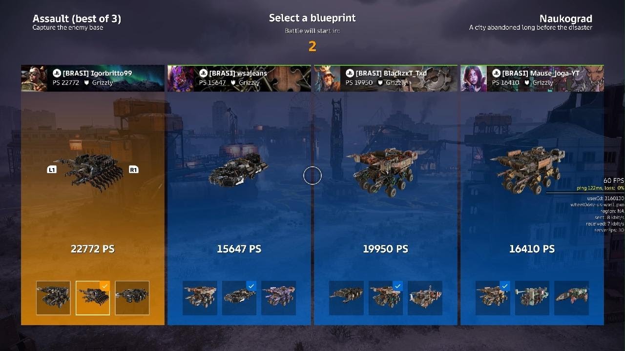 BRASI CW Continuação