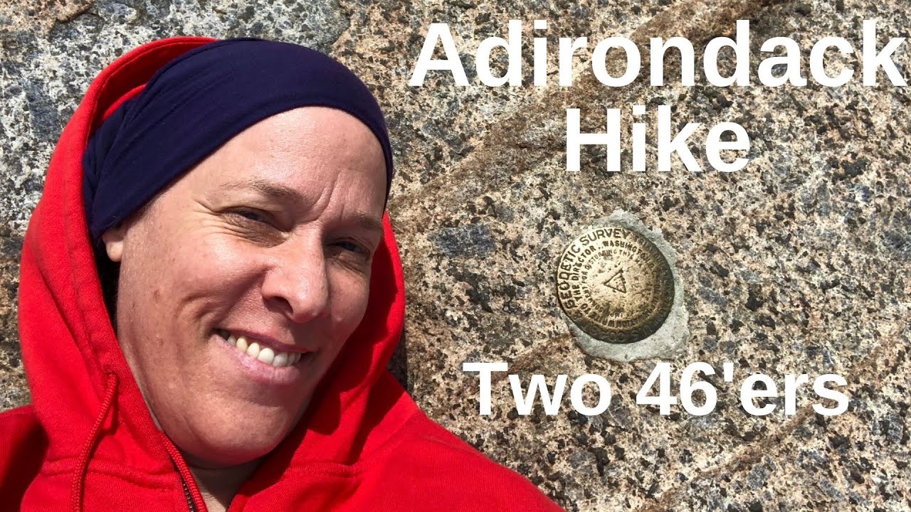 Adirondacks 46'er hikes - Cascade and Porter in one day!