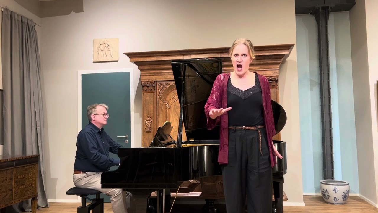 Ha! Welch’ ein Augenblick - Pizarro’s aria from Fidelio by Beethoven (Sam Taskinen, bass-baritone)
