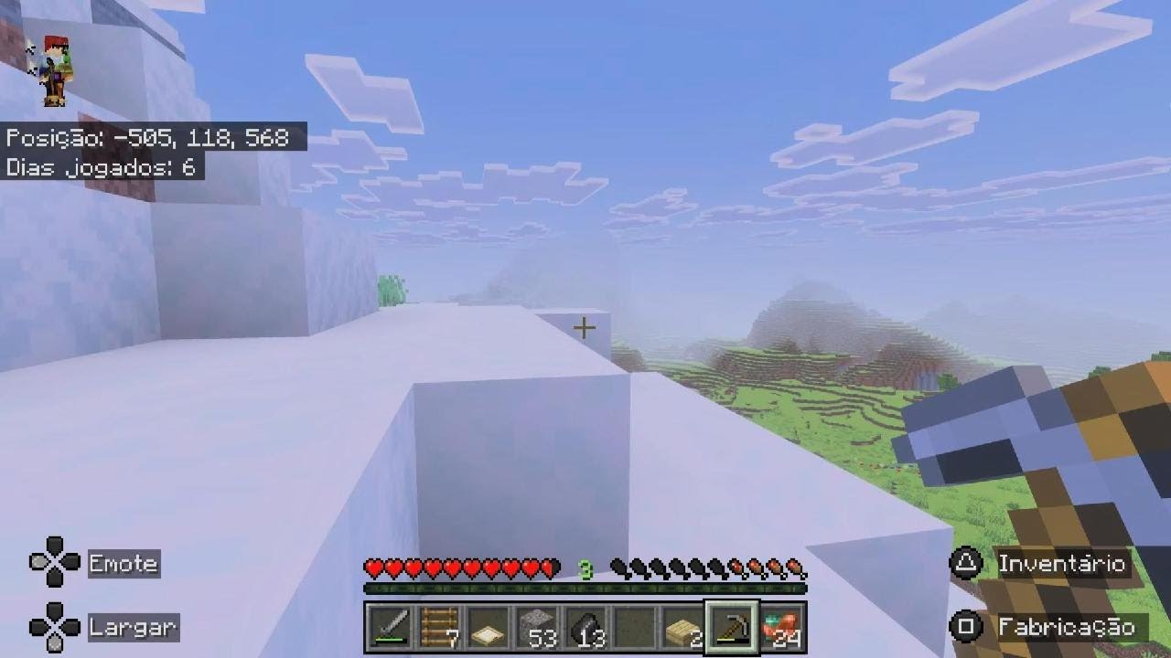 Geek&Games #474 Minecraft Episódio 4