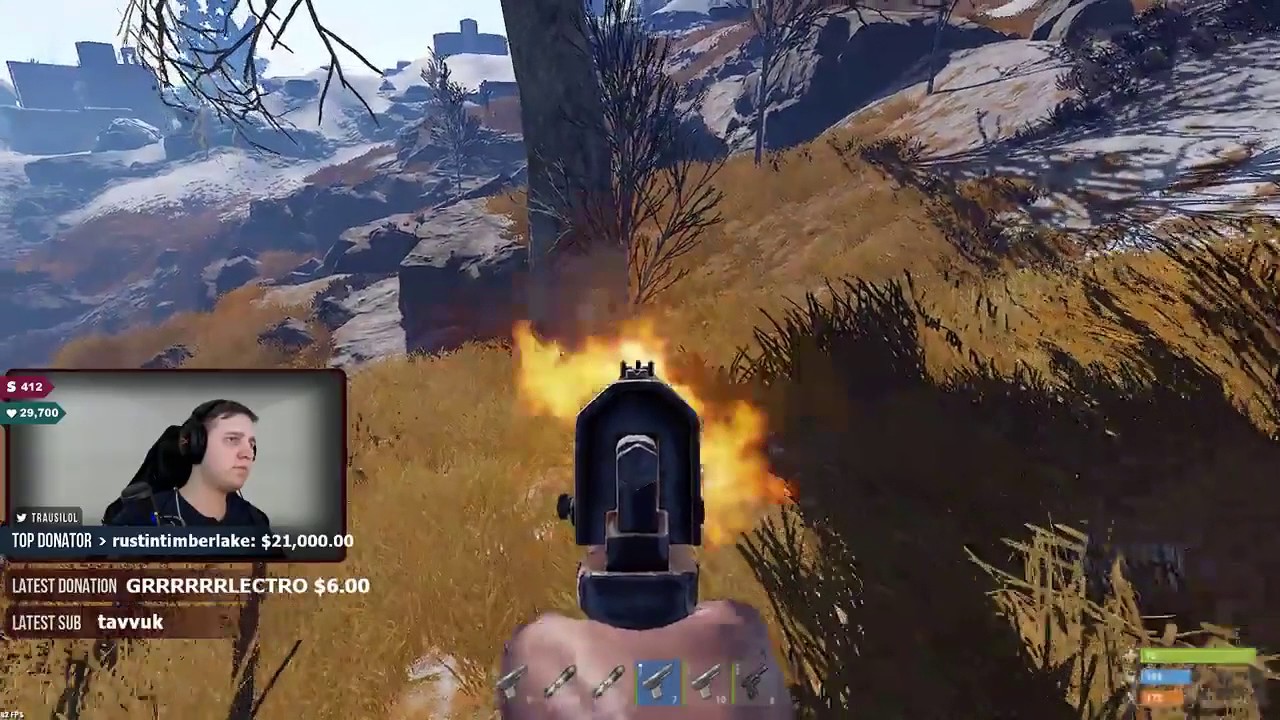 Rust: HARD SOLO LIFE