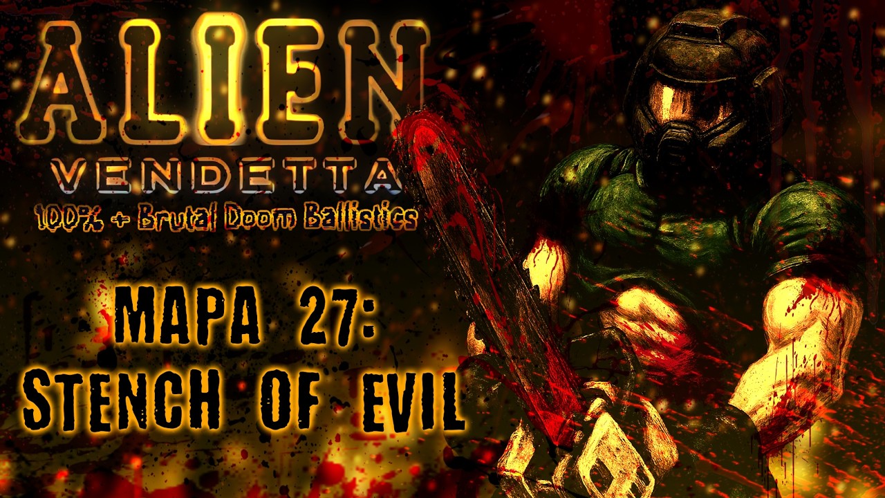Fedor do Mal (esse nome é mais legal no inglês) - MAPA 27 100% [Alien Vendetta]