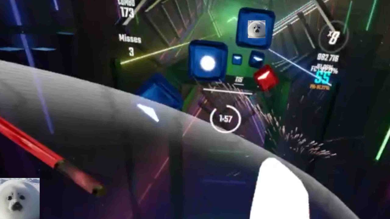 my favorite beat saber tech maps
