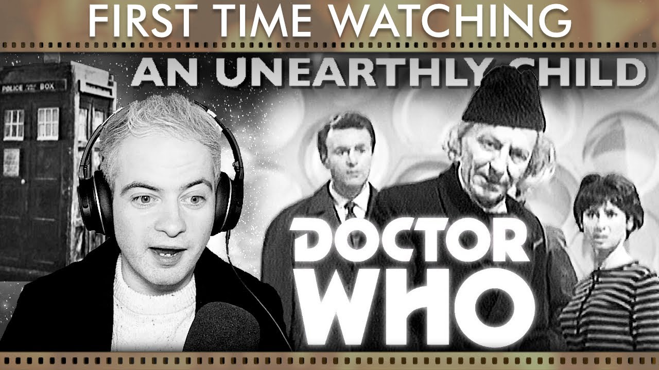 DOCTOR WHO: An Unearthly Child (1963) REACTION | FIRST TIME WATCHING | S1 E1 | Classic Who