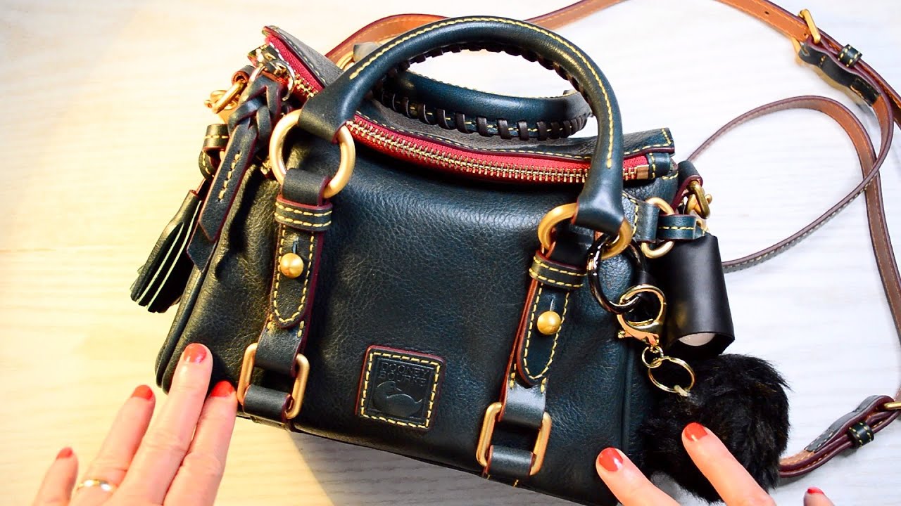 Dooney and Bourke Nano Satchel Florentine Teal