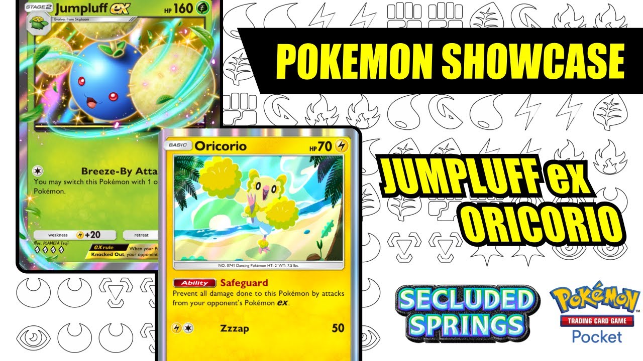 Jumpluff ex and Oricorio Make your Opponents CONCEDE!  Pokémon TCG Pocket Showcase