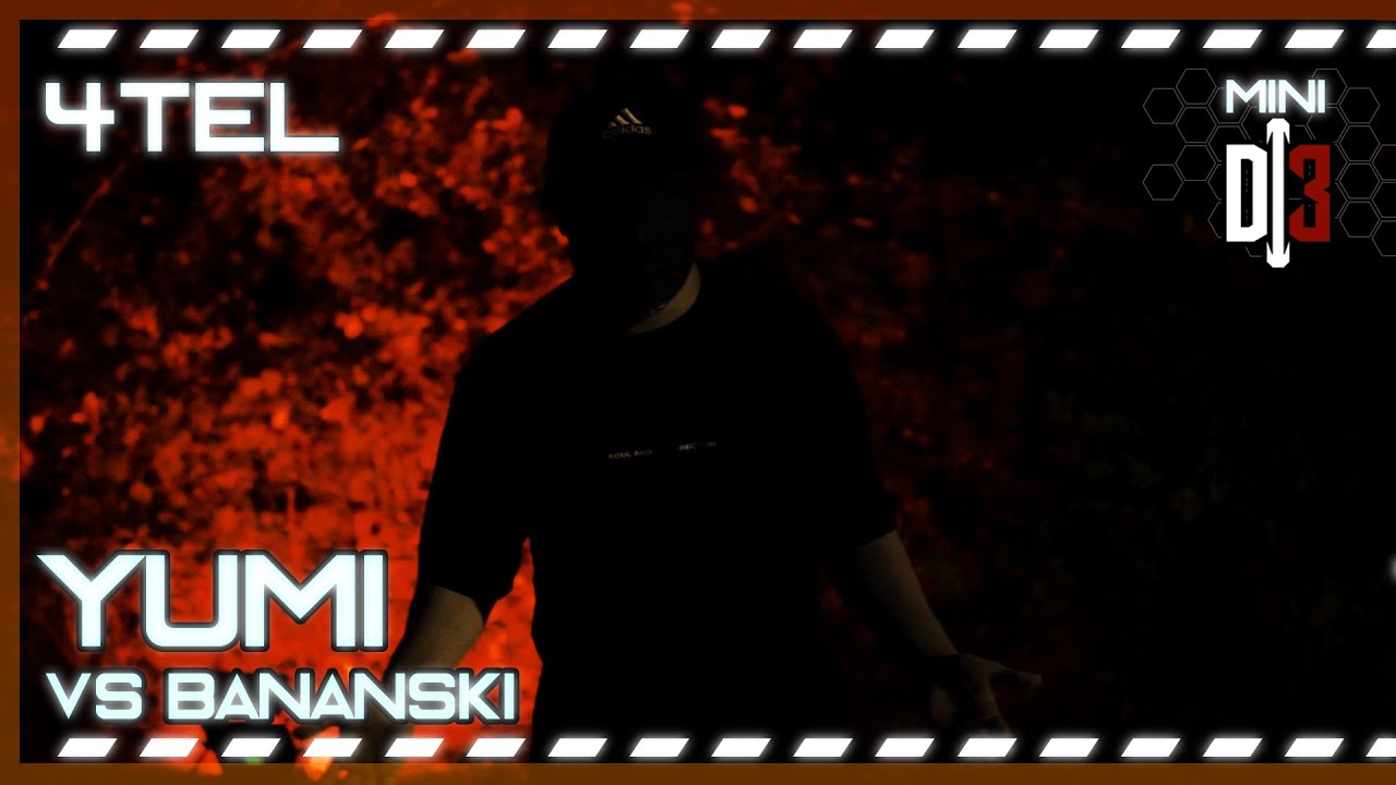 DB 3 - yumi vs Bananski - Mini Viertelfinale [4/4] (prod. by ABSTRCT ENT1TY)