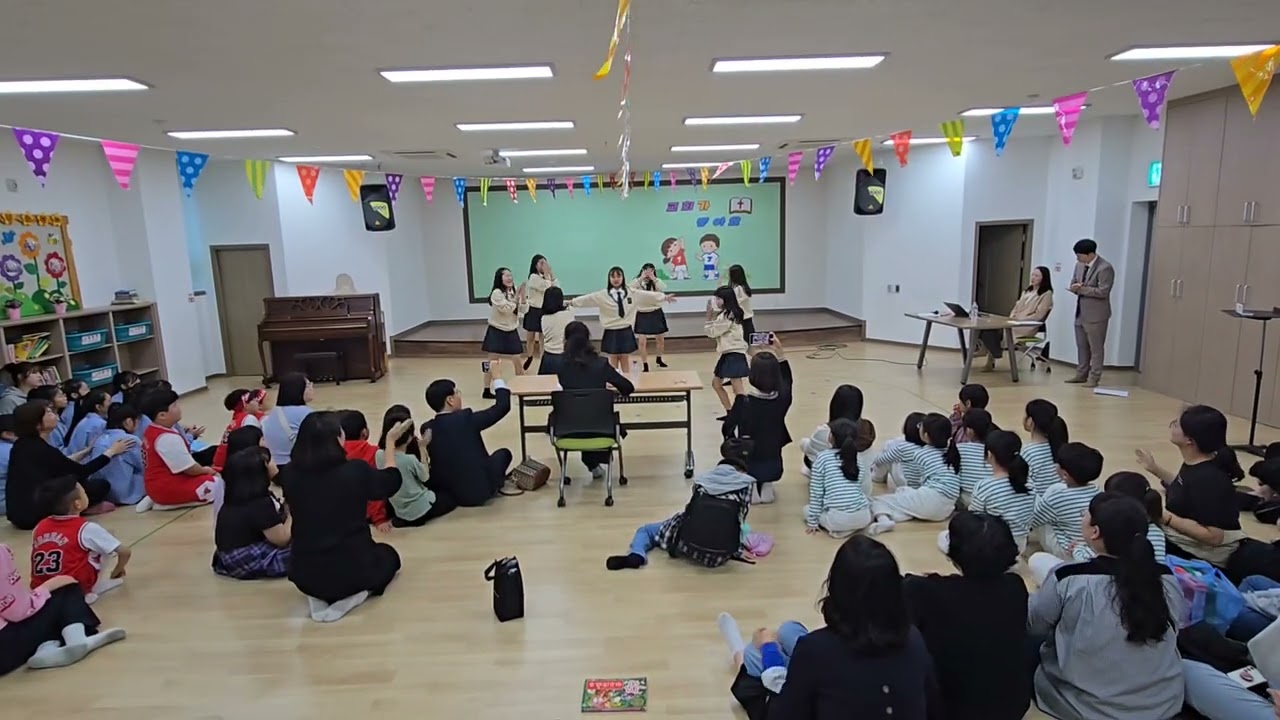 (찬양율동) 2024 부산노회 찬양율동대회 1등!!! 코람데오 키즈워십 - 내가바로교회예요&진짜크리스찬&프레이즈